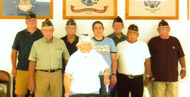 NEW VFW OFFICERS